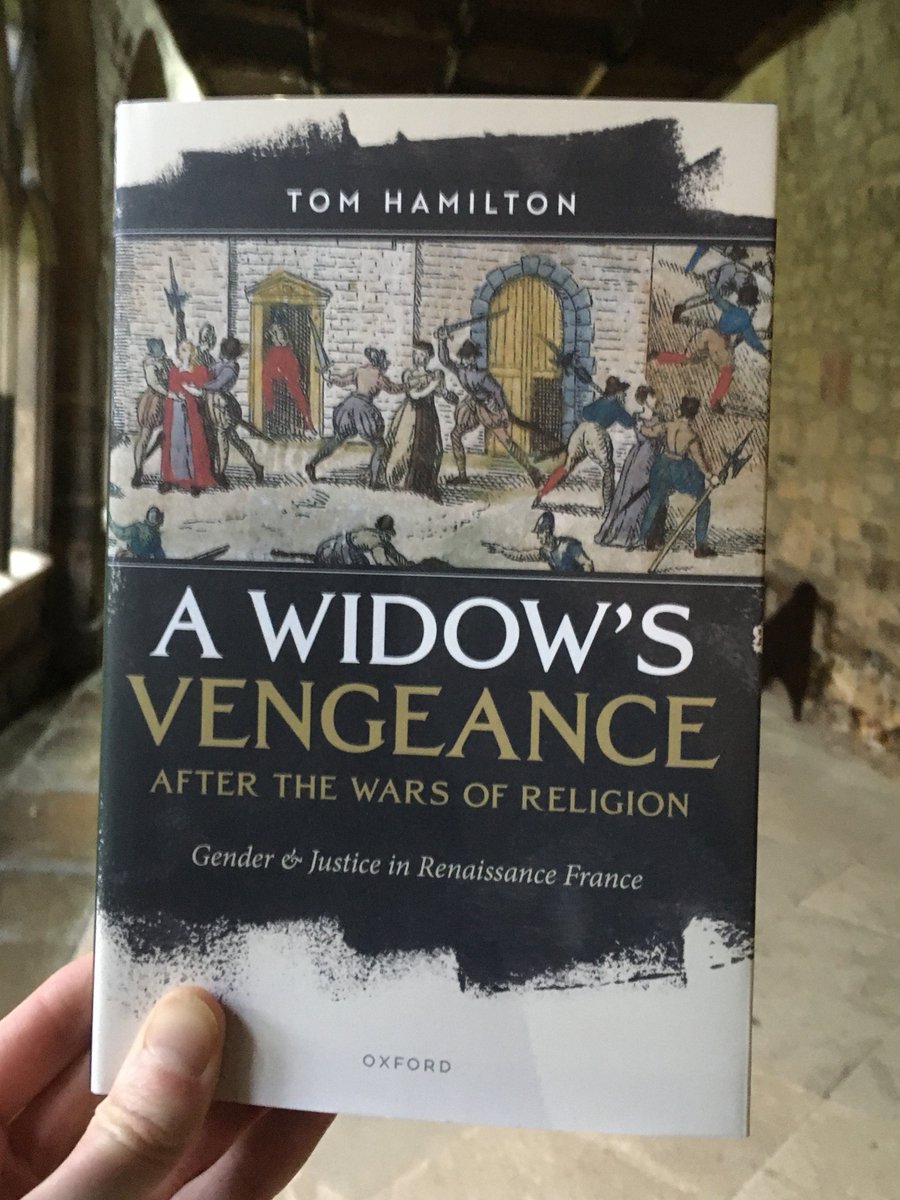 It’s arrived! My book’s out today with @OUPHistory – Renée Chevalier comes to Durham @durham_history