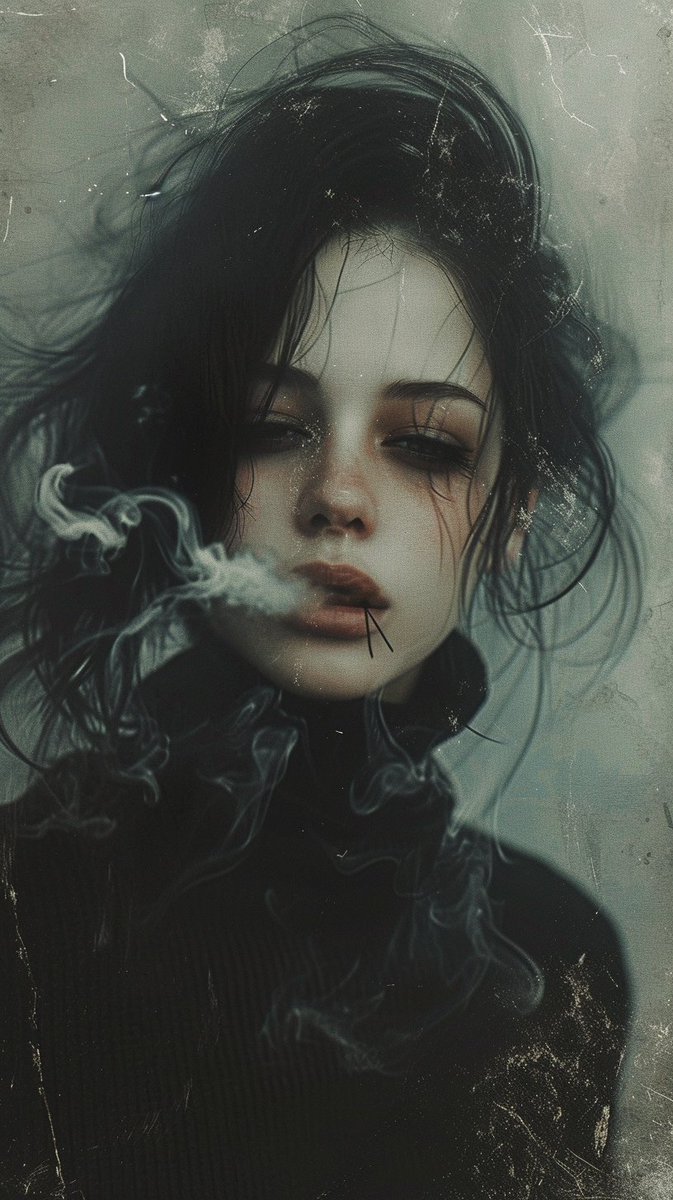 Artedeingenio's tweet photo. I will now post the second series of the beauty of smoke.
I find these images very artistic. It really is a style that captivates me.
You can find the prompts in the ALT π
#midjourney #midjourneyV6 #PromptShare #aiartcommunity