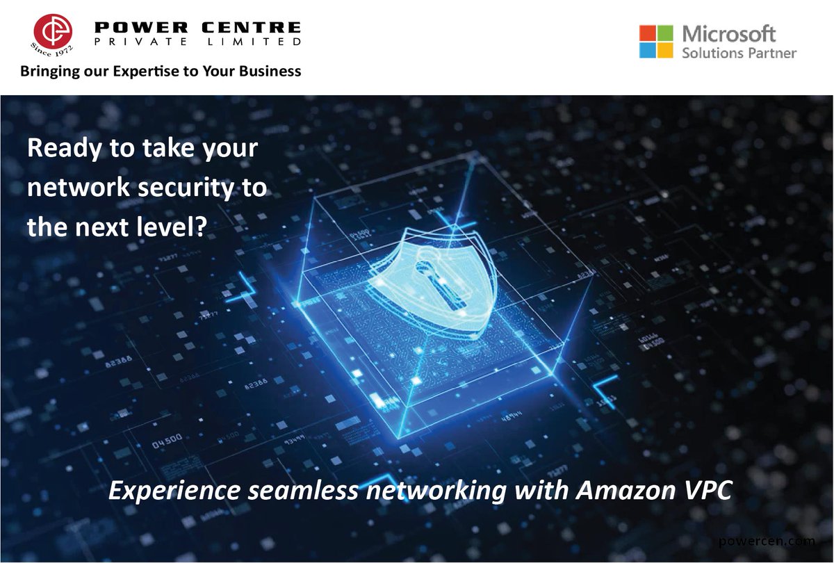 PowerCentre_IT's tweet image. Power Centre - Trusted Advanced Tier partner for your AWS needs.
Contact the AWS team at Power Centre to know more- +91 9840281212 | digitalteam@powercen.com | powercen.com
#cloudsolutions #awsadvancedpartner