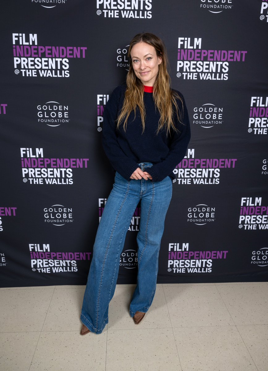 Olivia Wilde at the Film Independent Live Read of Justine Triet's "Anatomy Of A Fall" - February 14