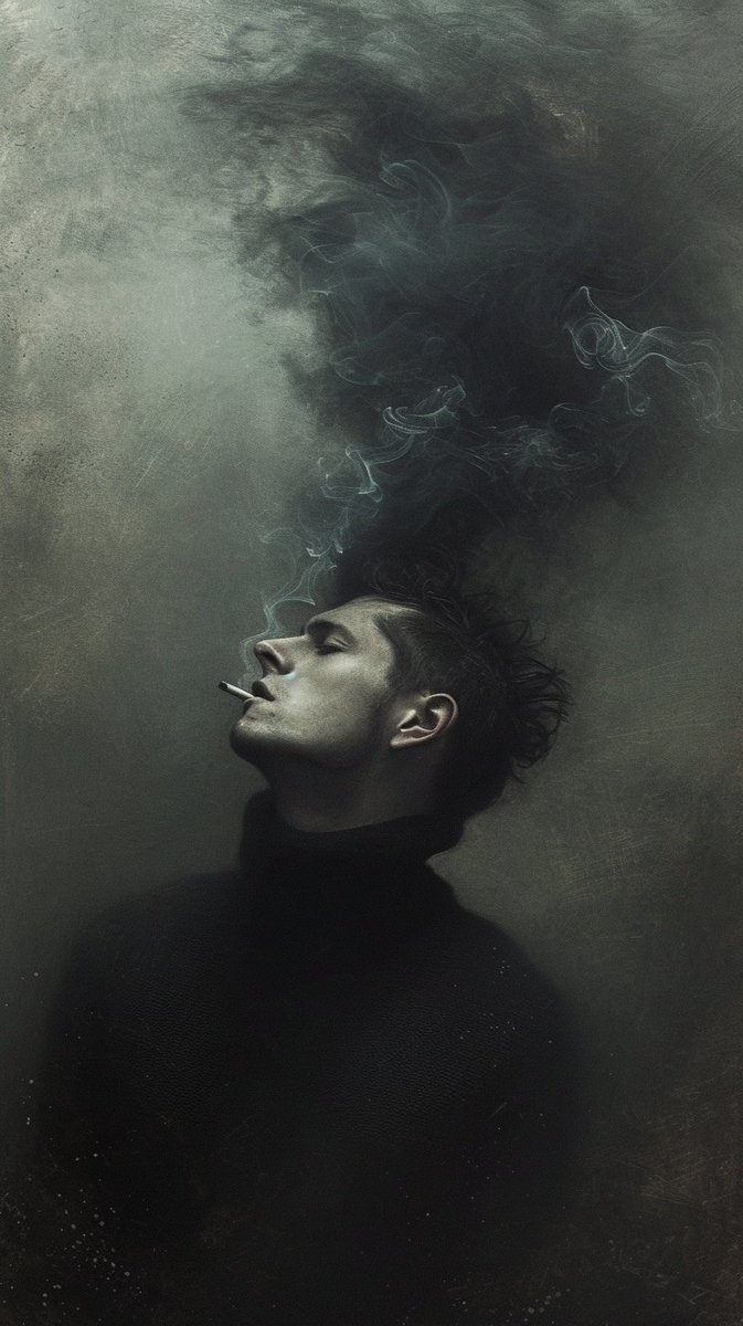 Artedeingenio's tweet photo. I will now post the second series of the beauty of smoke.
I find these images very artistic. It really is a style that captivates me.
You can find the prompts in the ALT π
#midjourney #midjourneyV6 #PromptShare #aiartcommunity
