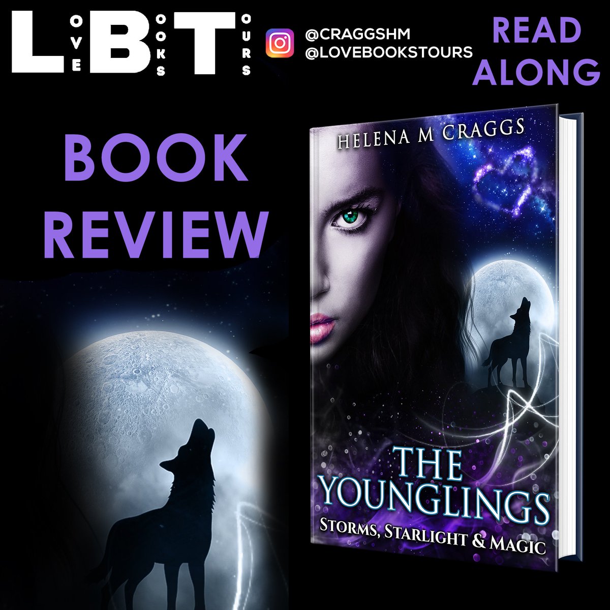 Check out my insta post here instagram.com/p/C3XLRI5qVVX/… for my review of The Younglings: Storms, Starlight and Magic by <a href="/h_craggs/">Helena M Craggs</a> 🌌 

Thank you to @lovebookstours for allowing me to be part of this readalong! 

#Ad #LBTCrew #BookTwitter #FreeReview #FreeBookReview