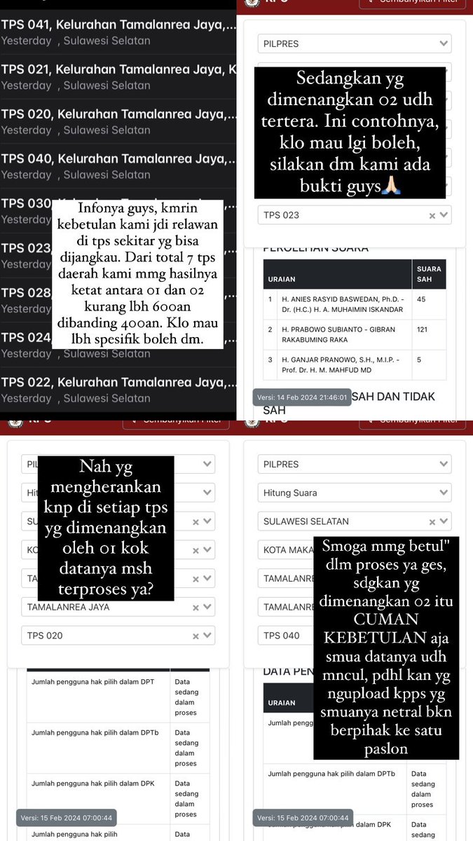 SiBeen234's tweet photo. @Bianisme Kami sebagai penyelenggara pesta demokrasi tahun ini merasa kecewa kalo sudah setingaan nyata, lagi lagi tidak terima kekalahan ingin menyuarakan kebenaran @KPU_ID https://t.co/pm0wU1b8HR
