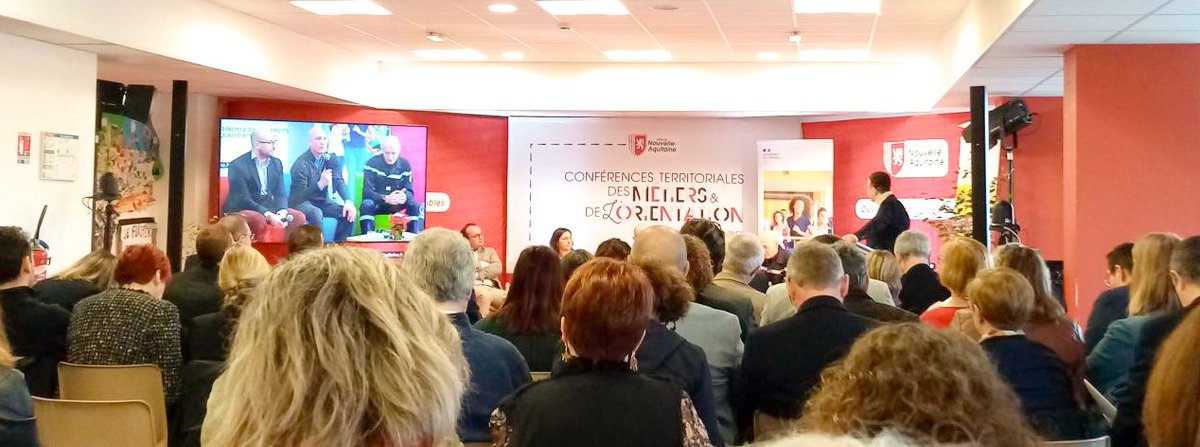OnisepNA's tweet image. Top départ de la Conférence territoriale des métiers et de l'orientation à Tulle. Ouverture avec @CDrucker_Godard Rectrice de Limoges, @jlnembrini Vice-Président de la Région @NvelleAquitaine et @PascalCavitte, élu de Corrèze &amp;gt; jeunes.nouvelle-aquitaine.fr/agendas/confer… @aclimoges @RANouvAquitaine