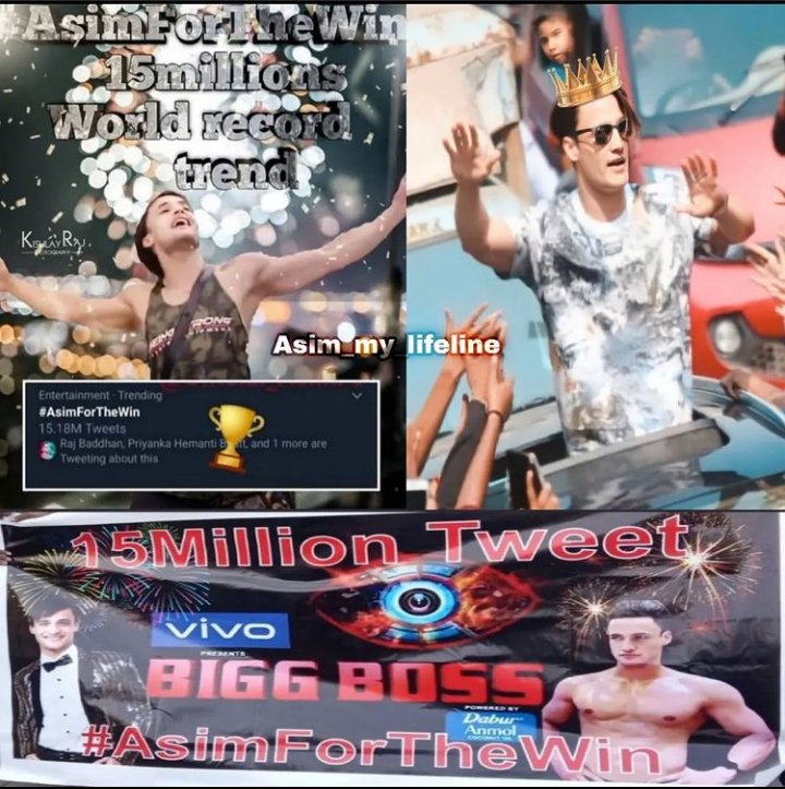 SyedKTweet's tweet photo. Asim's biggest trend #AsimForTheWin still holds the record of Fastest 1,2,3,4,5........15 Million tweets
UNBREAKABLE
ICONIC 4 YRS OF ASIM RIAZ
#AsimRiaz #AsimSquad https://t.co/6mtyF2V9tt