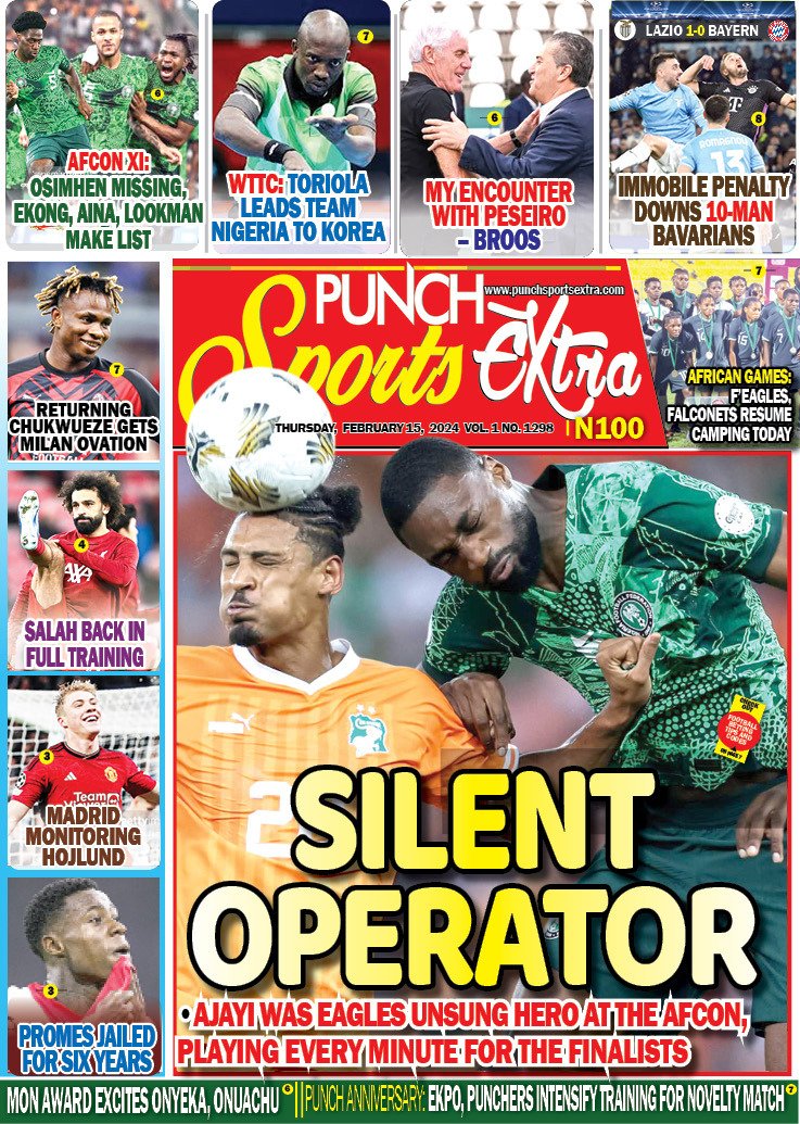 Superfm963's tweet photo. NEWSPAPER FRONT PAGES 

THURSDAY 15/02/2024  

Follow @Superfm963  to stay updated! 

#newspaper #headlines  #newsupdate #thursday https://t.co/BSGH38TXro