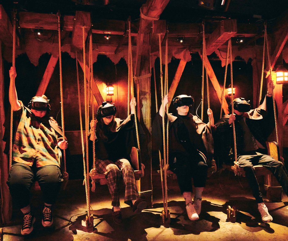 Are you ready to travel back to 1605 with @gunpowderimrsv? 🔥 Enjoy live theatre, virtual reality, multi-sensory technology and historical storytelling 🧐

Get your tickets here: bit.ly/3OJIgrO.

#GunpowderPlot #GuyFawkes #TomFelton