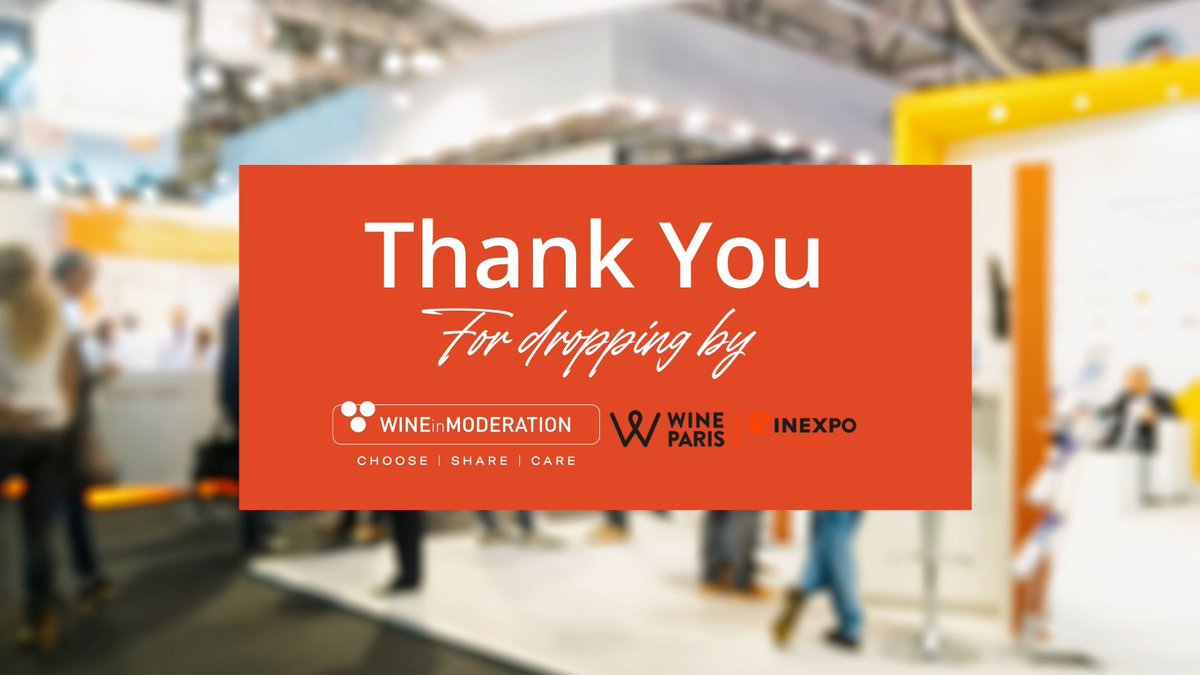 A big thank you to all of you who visited us for the @vinexposium Wine Paris & Vinexpo Paris 2024! 🤝 It was our greatest pleasure to meet you ! Want any additional information? Write to us or join our community online ! More info➡️ buff.ly/3SFFJBj