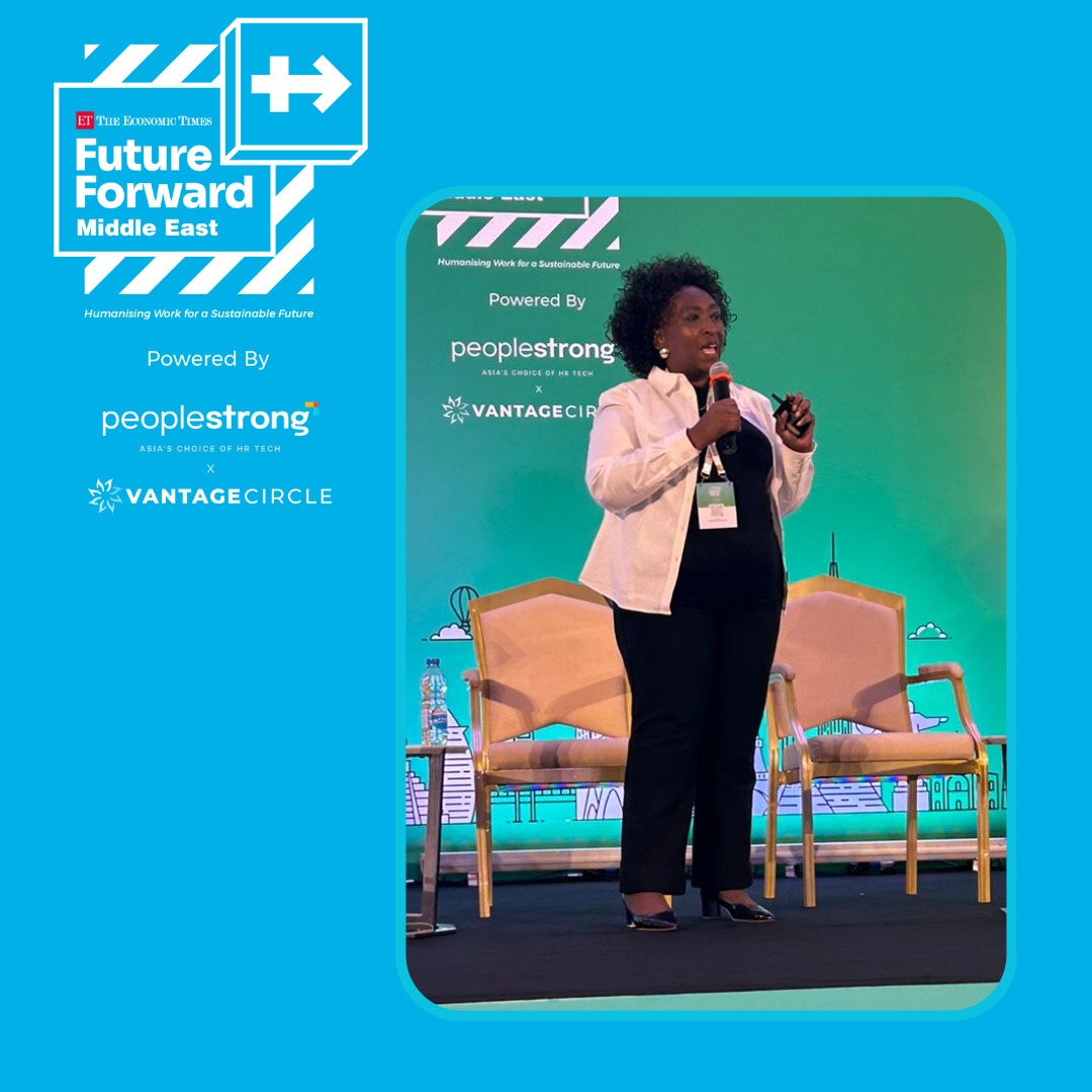 ETHRWorldME's tweet photo. Discover the power of cultural diversity in skilled minority workers! Raychelle Injete, Founder, Director Skills Trainer, Co-ordinator International Upskilling, Skilled Diaspora at #ETFutureForwardME.
Know More - https://t.co/rTGmeICiWq
#ETFutureForwardME #Sustainable #hr https://t.co/j2HUd64vC6