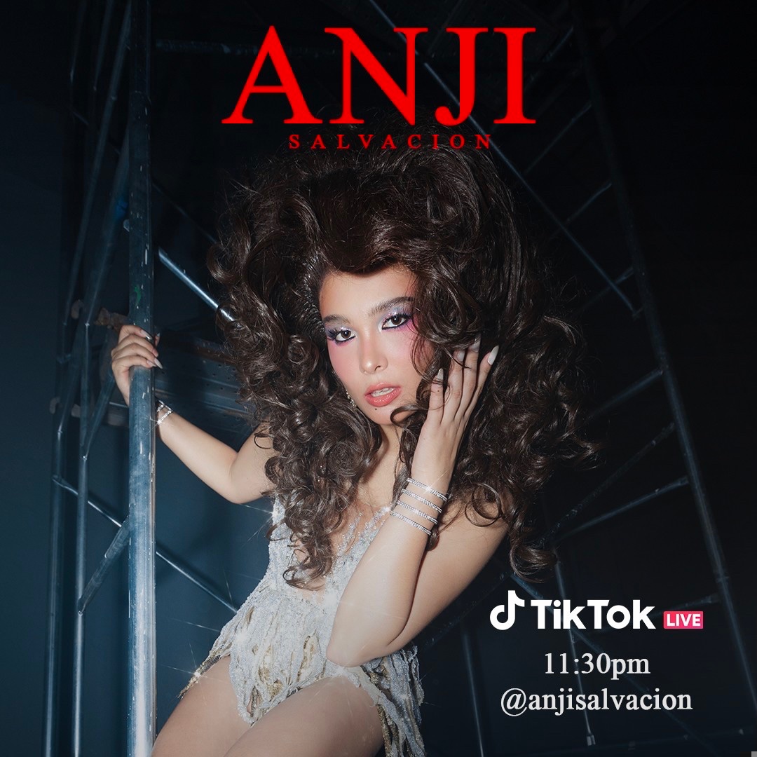 🔴 TikTok LIVE with our very own @anjisalvacion tonight at 11:30PM for #ANJI_GRIT salubong! Pre-save here 🔗 orcd.co/gritanjisalvac… #AnjiSalvacion