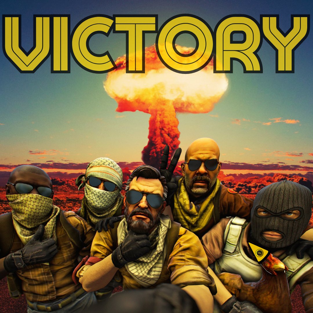 GENESIK GAMING (@genesikgaming) on Twitter photo 🎖️CONOS LEAGUE I CS2🎖️
Gran noche la de ayer para el equipo de CS2 en su debut‼️ 🫡💪
Pleno de victorias en <a href="/ConosLeague/">Conos League</a> 🔥
1⃣3⃣➖1⃣1⃣✅ <a href="/Bloodmoonesport/">Blood Moon</a>
1⃣3⃣➖0⃣2⃣✅ <a href="/HellboysCS/">Hellboys 🎄</a>
1⃣3⃣➖0⃣9⃣✅ <a href="/HellboysCS/">Hellboys 🎄</a>
#WeAreJustOne 💛🖤 🎖️CONOS LEAGUE I CS2🎖️
Gran noche la de ayer para el equipo de CS2 en su debut‼️ 🫡💪
Pleno de victorias en <a href="/ConosLeague/">Conos League</a> 🔥
1⃣3⃣➖1⃣1⃣✅ <a href="/Bloodmoonesport/">Blood Moon</a>
1⃣3⃣➖0⃣2⃣✅ <a href="/HellboysCS/">Hellboys 🎄</a>
1⃣3⃣➖0⃣9⃣✅ <a href="/HellboysCS/">Hellboys 🎄</a>
#WeAreJustOne 💛🖤