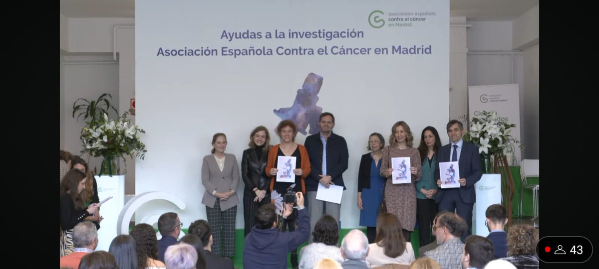 Pilar Sánchez-Gomez (@gliomalab) on Twitter photo Thanks to the AECC <a href="/contracancerMAD/">Asociación Española Contra el Cáncer en Madrid</a> for their support for our project, #Reachglio. We hope to get nanomedicines to the brain to treat the terrible #glioblastomas Thanks to the AECC <a href="/contracancerMAD/">Asociación Española Contra el Cáncer en Madrid</a> for their support for our project, #Reachglio. We hope to get nanomedicines to the brain to treat the terrible #glioblastomas