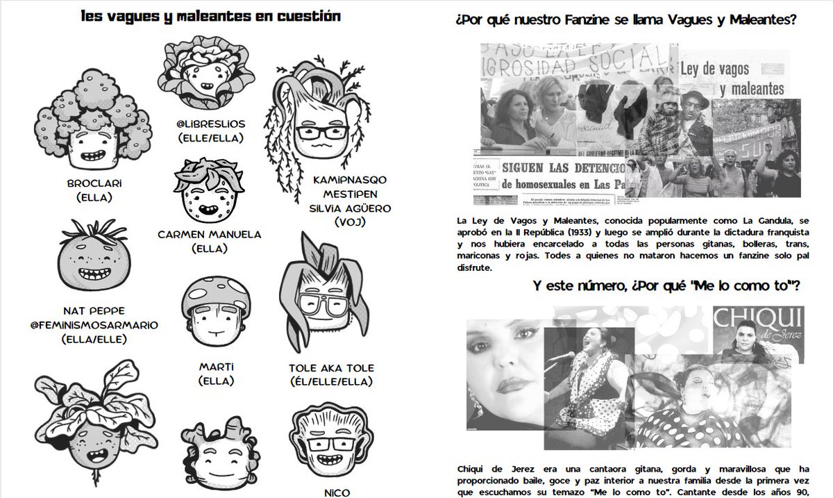 nataliaper_'s tweet photo. Nuestra pequeña editorial autogestionada si es que gestionada en absoluto se lanza al estrellato en el escenario de las celebridades: la librería @MaryReadlibre

Presentamos el primer número #MeLoComoTo de nuestro fanzine #VaguesYMaleantes, ni más ni menos que el viernes 23F 🥸 https://t.co/Yv41A5tdgw