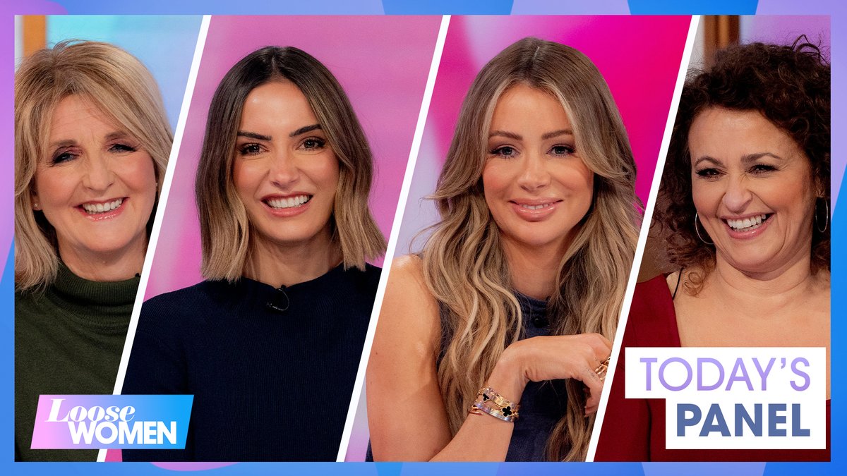 Here's your Thursday Loose line-up 😍

Tune in at 12.30 on ITV1 📺