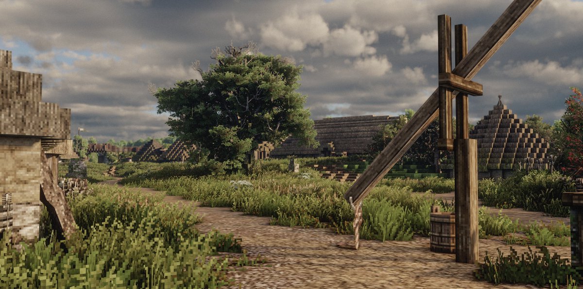 An old walnut tree stands in the heart of Macheldun, a village in the West-march of Rohan.

The people of this region were of mixed heritage, and in the last years of the Third Age no longer felt much loyalty to King Théoden and the House of Eorl.

#Tolkien #LotR #WeAreConquest