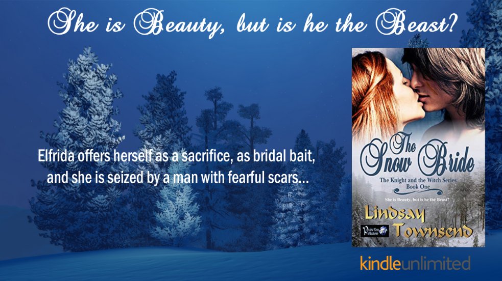 #FreeRead #Romance with a #knight and a #witch #FreeRead #BeautyAndTheBeast #MedievalHistoricalRomance #Romance for #Valentines #LowPrice!  Just $2.99 336 pages! #FreeReadKU #paperback  THE SNOW BRIDE: 🇺🇸amzn.to/2MZZan0 🇬🇧amzn.to/2H1tYzY