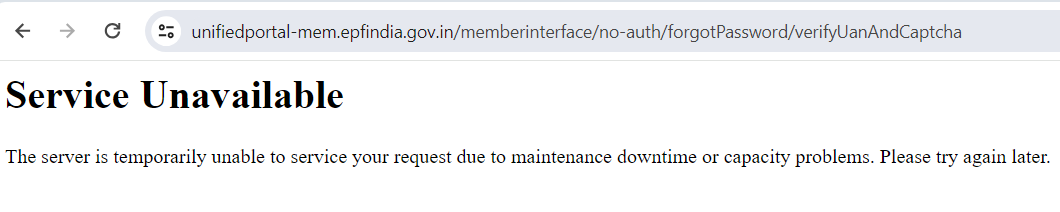 ajogpal's tweet photo. @socialepfo 
I am unable to reset my password. Tried several times, different network and different times but seems like there is an issue with the server.
Please check and let us know once this is resolved. https://t.co/ujC2MwMa2D
