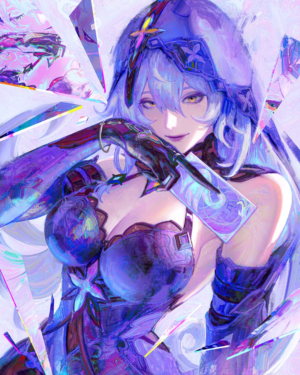 flowersbloodart's tweet photo. #blackswan #honkaistarrailfanart #ブラックスワン #崩壊スターレイル📷 https://t.co/7KUdjYLzhR