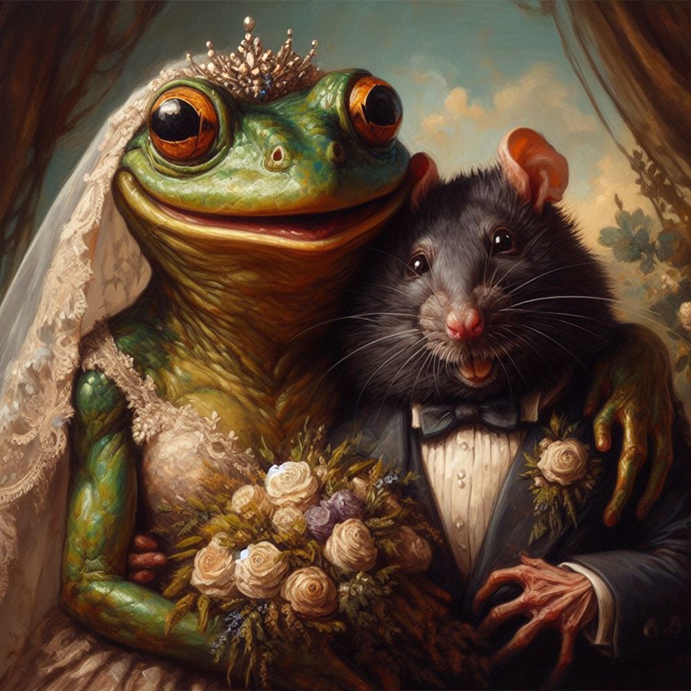 ☀️ GM! ☀️
Thank you so much dear <a href="/pneumaninesix/">Pneumaninesix</a> for collecting an edition of "Love is blind #3" 😁🤘 And for organizing this amazing #TezLove event!  💖💖

#Valentez #tezlove #tezos #nfts #objkt