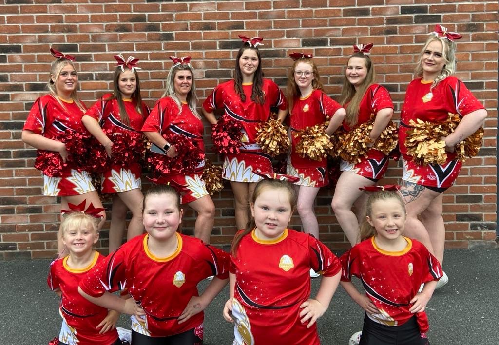 📣 The Eagle-Ettes are on the lookout for individuals who would be interested joining their cheerleading team.

❓ If your interested in joining, email eagle-etts@sheffieldeagles.com.

#StrongerTogether #40Years