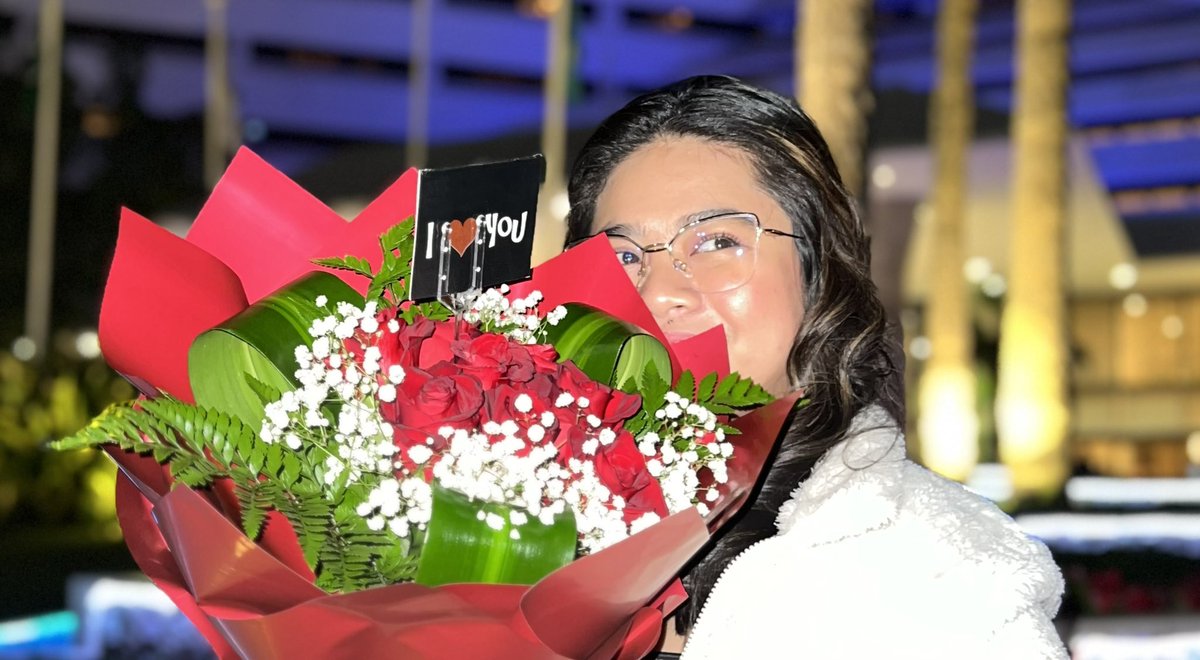 pamsvllmr's tweet photo. Our first Valentines together, No more screens, Deliveries. After 10th valentines with you, Thank you for making this more special my lovee!! 🥹 Grbeee ka, Thank you Lord. 

21424 https://t.co/Kjdj3LUsp0