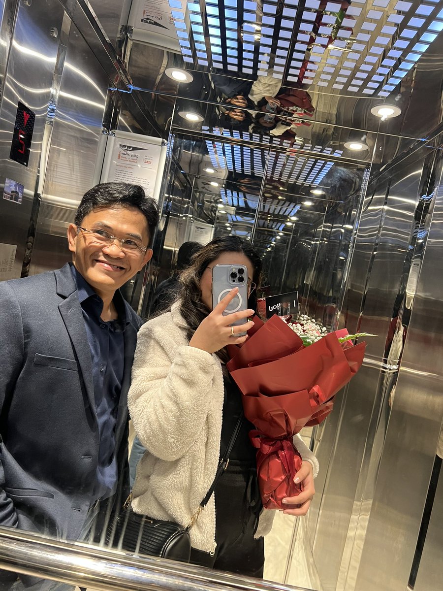 pamsvllmr's tweet photo. Our first Valentines together, No more screens, Deliveries. After 10th valentines with you, Thank you for making this more special my lovee!! 🥹 Grbeee ka, Thank you Lord. 

21424 https://t.co/Kjdj3LUsp0