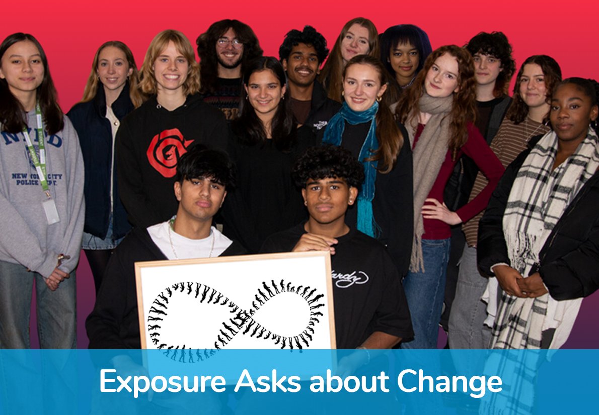 Exposure Asks young people @WoodhouseCol about their relationship to change. 'In these pieces, we take time to delve into the intricacies of change, recognising the challenges it brings and its inevitable presence in our lives.' #embraceuncertainty 😍 ⇶ exposure.org.uk/young_peoples_…