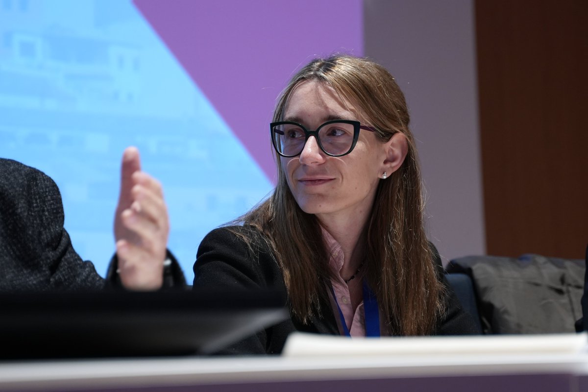 SEISeSalud's tweet photo. SESION 6: Doña Nuria Pedros Ramos Autoridad Catalana de Protección de Datos,: "Los datos tienen que protegerse desde el diseño"
#SEIS #foropd24 https://t.co/l5v21nryvQ