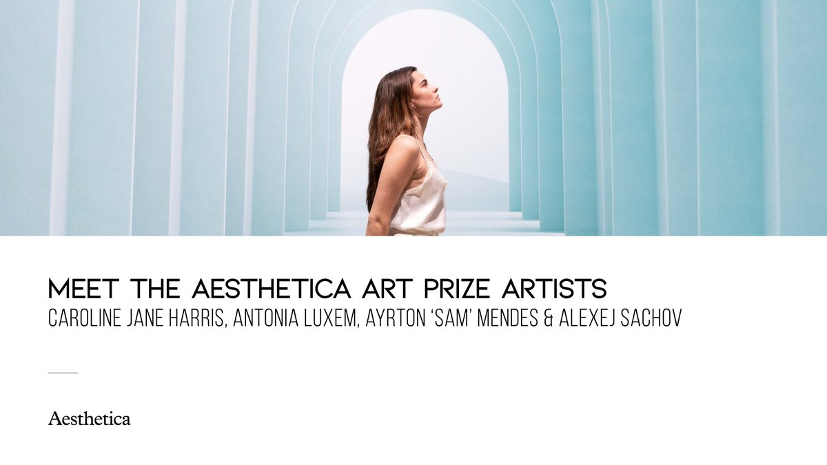 Aesthetica Magazine (@aestheticamag) on Twitter photo #FutureNow2024 | 15 Minutes with Aesthetica Art Prize Finalists
Artists <a href="/antonia_luxem/">Antonia Luxem</a>, Caroline Jane Harris, Ayrton Mendes and Alexej Sachov join us to discuss their inspiration and insights behind their shortlisted pieces.
From 09:40: bit.ly/482nuLz #FutureNow2024 | 15 Minutes with Aesthetica Art Prize Finalists
Artists <a href="/antonia_luxem/">Antonia Luxem</a>, Caroline Jane Harris, Ayrton Mendes and Alexej Sachov join us to discuss their inspiration and insights behind their shortlisted pieces.
From 09:40: bit.ly/482nuLz