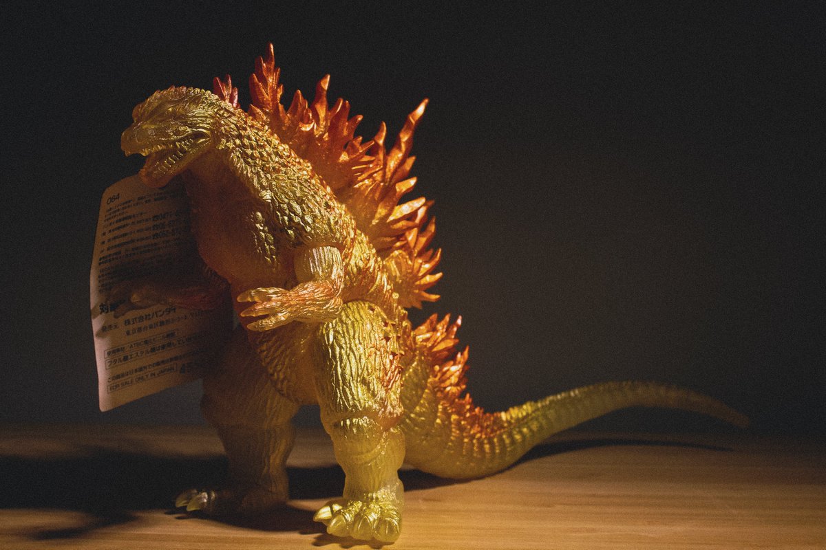 Sypoon12's tweet photo. #哥斯拉
#GODZILLA
#ゴジラ
#ソフビ
#バンダイ
#BANDAI https://t.co/3uRcgQ73u9