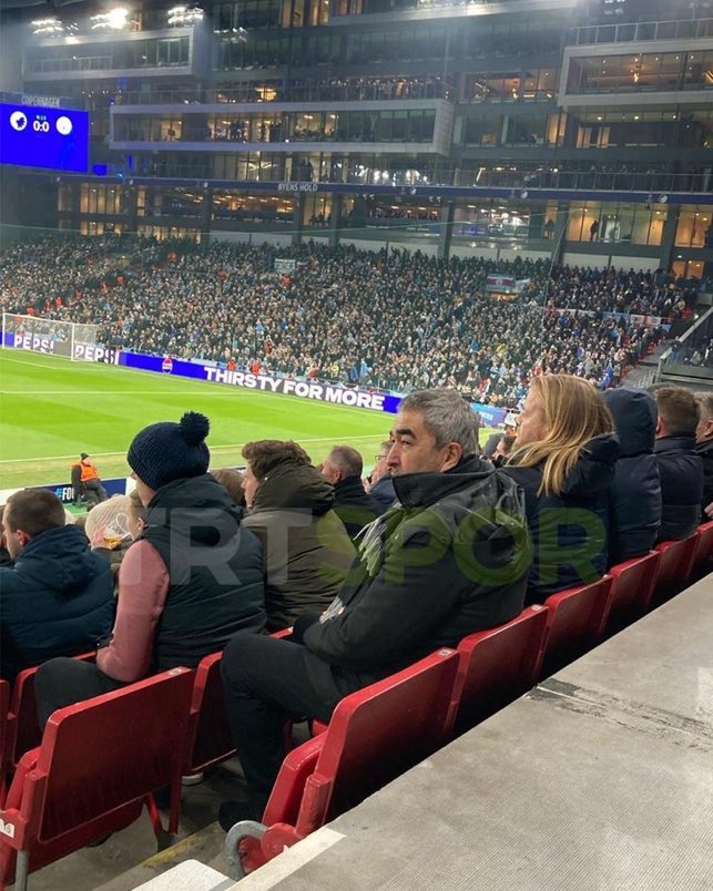 samet aybaba kopenhag - manchester city maçını tribünden takip etmiş,

acaba alacağımız kişi kopenhagtan mı?