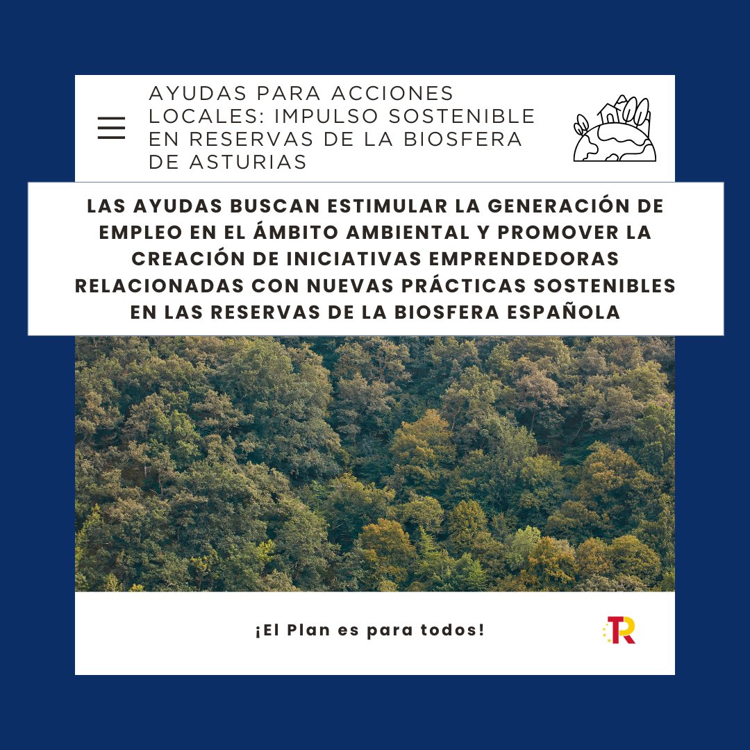 🌿 𝗜𝗺𝗽𝘂𝗹𝘀𝗮𝗻𝗱𝗼 𝘂𝗻 𝗳𝘂𝘁𝘂𝗿𝗼 𝘀𝗼𝘀𝘁𝗲𝗻𝗶𝗯𝗹𝗲 𝗲𝗻 𝗹𝗮𝘀 𝗥𝗲𝘀𝗲𝗿𝘃𝗮𝘀 𝗱𝗲 𝗹𝗮 𝗕𝗶𝗼𝘀𝗳𝗲𝗿𝗮 𝗱𝗲 𝗔𝘀𝘁𝘂𝗿𝗶𝗮𝘀 🍃