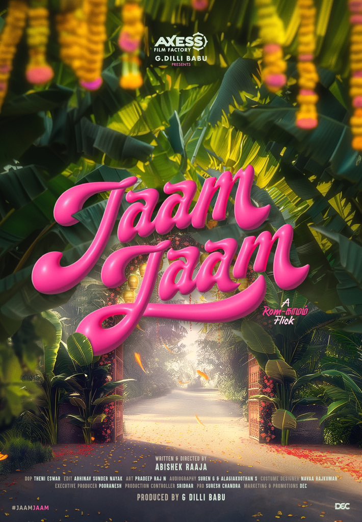 Congratulations 🥳 
 <a href="/cinemapayyan/">Cinemapayyan</a> for your 

Directorial debut 💥 

#JaamJaam ❤️ 
A Rom - காமம் Flick !

Looks intriguing 🤩 Expectation meter 💥 

<a href="/AxessFilm/">Axess film factory</a>