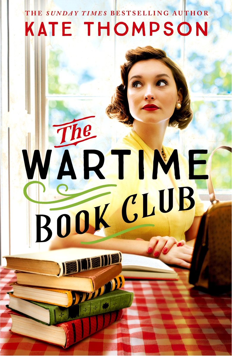 The Wartime Book Club by Kate Thompson mentoringmumof2bookreviews.home.blog/2024/02/15/the… #TheWartimeBookClub @katethompson380 @HodderBooks #RandomThingsTours @KarenKingston8