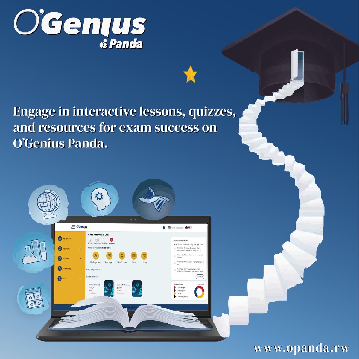 O'Genius Priority tweet media