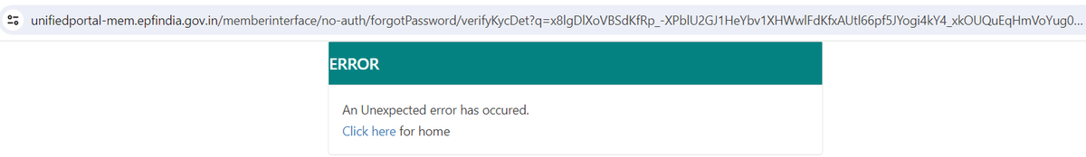 ajogpal's tweet photo. @socialepfo 
I am unable to reset my password. Tried several times, different network and different times but seems like there is an issue with the server.
Please check and let us know once this is resolved. https://t.co/ujC2MwMa2D