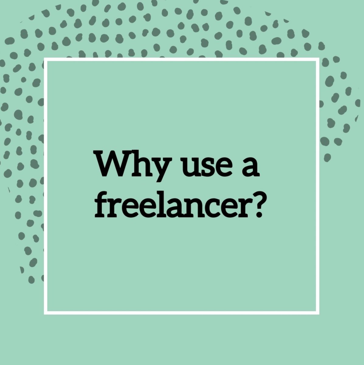 Why use a freelancer? A freelancer can help you with specific areas - such as PR or copywriting (👋 Hi there!) enabling you to spend time working on other business-critical projects 

#freelancer #freelancework #pr #communications #copywriting #marketingcommunications