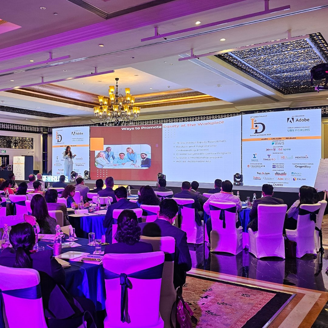 Trainer_Central's tweet photo. Team  #TrainerCentral is excited to be at the 15th Edition Future of L&amp;D  Summit and Awards 2024! Leveraging technology for skill building and  empowering employees to thrive in an ever-evolving business landscape  with online training. 
@ubsforums

#UBSF15thEditionLND https://t.co/Grfj3UJxHE