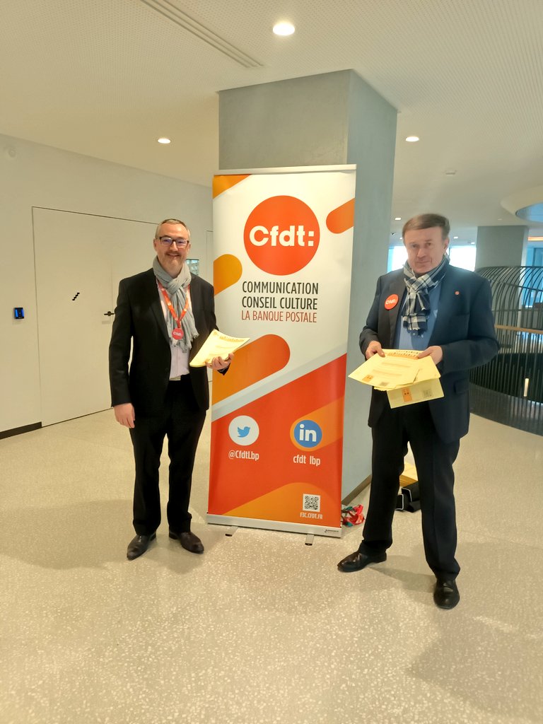 Tractages à Biome, ICV et Sèvres cette semaine et semaine prochaine. Nombreux échanges avec vos élus <a href="/CFDT/">CFDT</a> sur cette "signature de compromis" autour d'une mesure collective en retrait de nos demandes mais d'avancées notamment sur la restauration (RIE et ticket resto) !