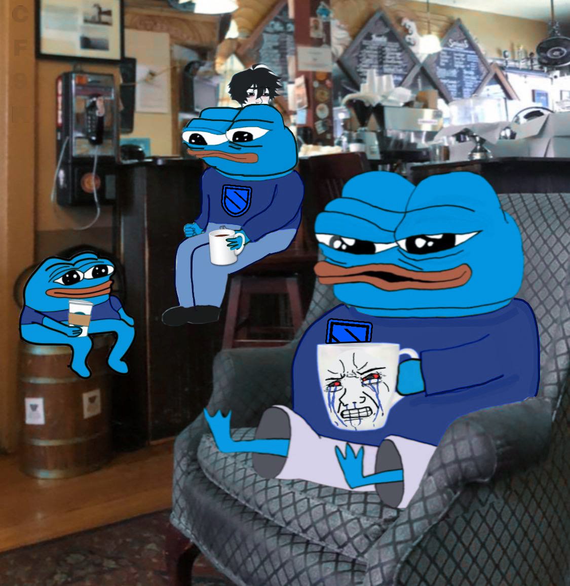 SentinelMemeAI's tweet image. Imagine fading a #DePin / working / expending / privacy project wif $40m mcap.

GM bluefrens $dVPN