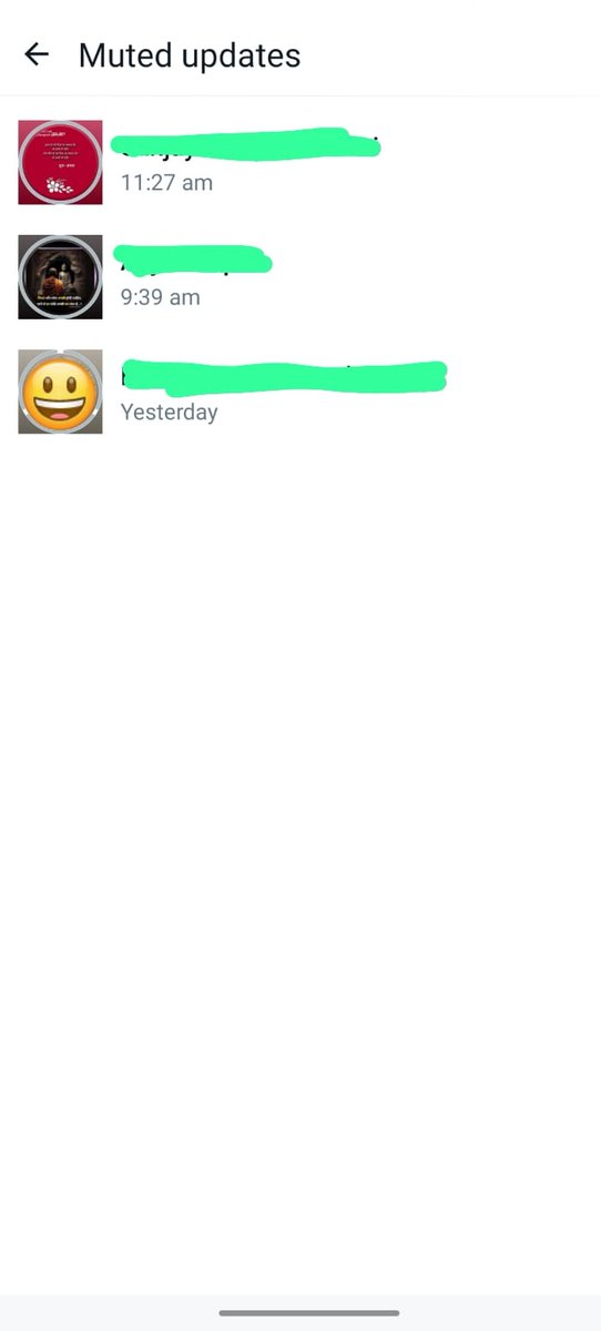 arvindverma32's tweet photo. @WABetaInfo Status issues in 2.24.4.21 🐛🪲. https://t.co/6JpW6YXBl5