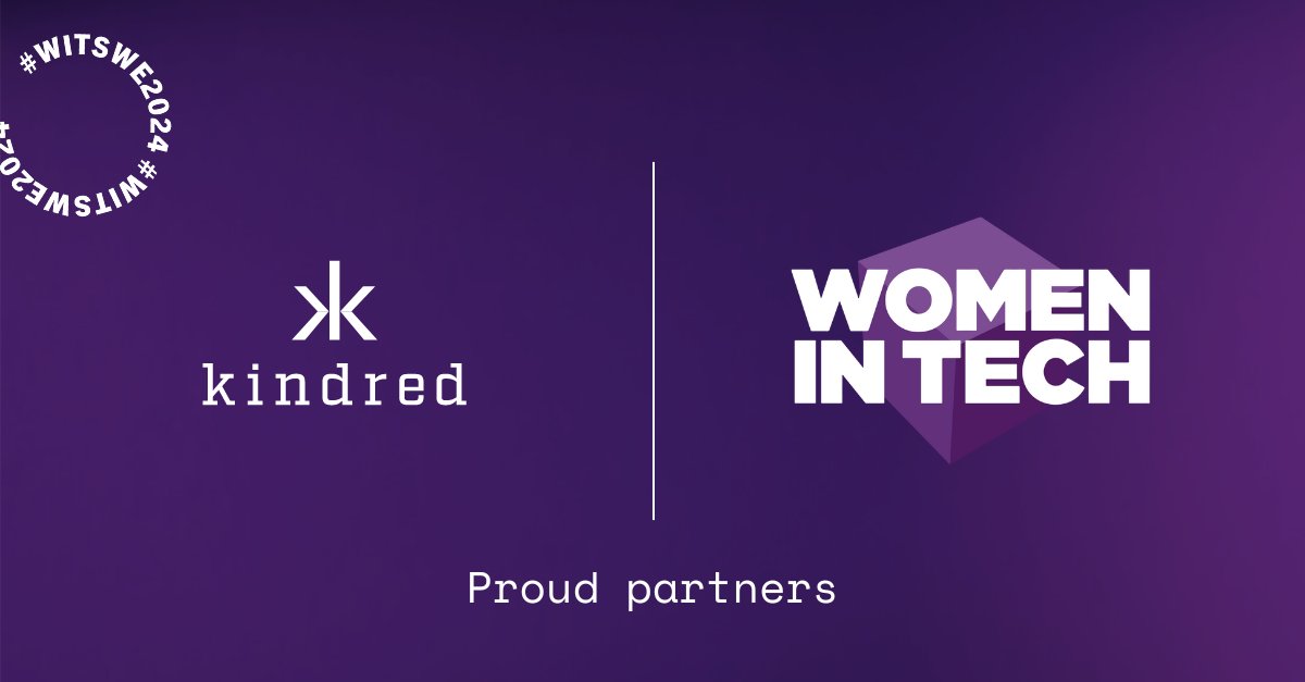 We are excited to continue supporting @WITsweden as a Co-Creating Partner for the 8th year! Join us on April 17th in Stockholm. Together, let's inspire more women in tech. Read more: kindredgroup.com/media/press-re… #WITswe2024 #WomenInTech #DiversityInTech #KindredGroup #KindredTech