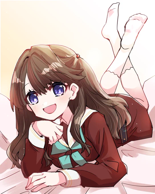 めぐ先輩に足向けて寝られないクラブ #蓮ノ空美術部