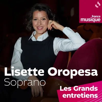 Merveilleuse Lisette Oropesa, se confiant avec générosité et sans détour - et dans un impeccable français ! - au micro de @DitaOpera pour Les Grands Entretiens de #FranceMusique. À ne pas manquer ! @Lisette_Oropesa 🤩 radiofrance.fr/francemusique/…