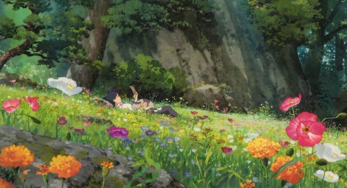 anime_'s tweet photo. Ghibli cottage. https://t.co/gZXOj0wz80