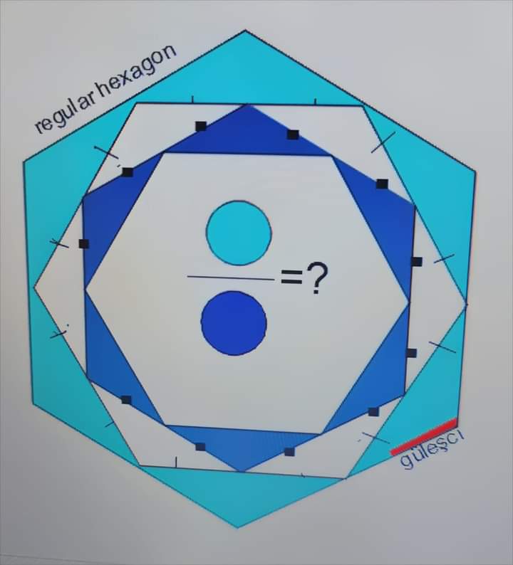 sonukg4india's tweet image. #Regularpolygons 
#midpoints