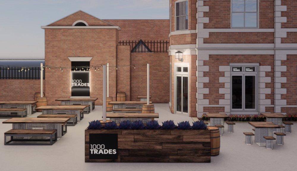 ichoosemag's tweet photo. How good does @1000TradesJQ On The Park look? 

It's the newest launch from JQ pub doyens 1000 Trades and it'll sit as part of the beautiful Lightwoods House, overlooking Lightwoods Park, Bearwood. They're hoping to be open in April.

With the help of Brum's bar and restaurant interior specialists 2G, 1000 Trades On The Park will use reclaimed dark-stained timber and a large feature chandelier to restore bags of the Georgian character of the House.

What about the food? Well the Trades team have joined forces with Dan Lee, winner of Masterchef 2021, as executive chef!