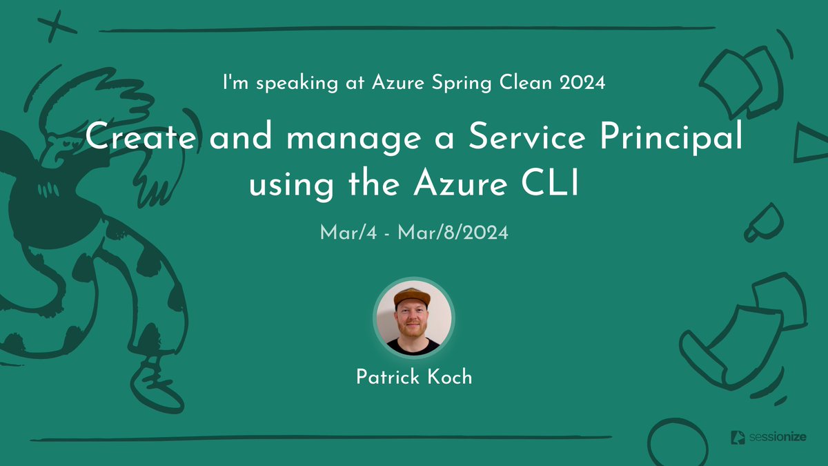 PK_Koch's tweet image. I&apos;m happy to contribute to #AzureSpringClean this year 🙌🎉
Thanks a lot to the organizers @tamstar1234 and @wedoAzure for considering my contribution! 
#azure #azurecommunity #microsoft #cloudfamily
