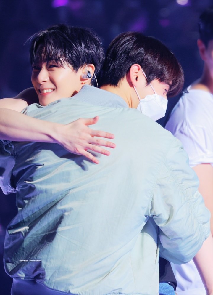 "you're my friend, you're the best 
to me you are, you're fine
i'll promise no matter 
where in the world, i'll always be with you" 

        - you're the best by cha eunwoo
