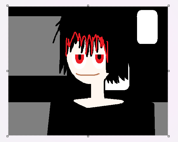 NO ONE WILL KNOW THIS BUT THERES THIS ONE VIDEO OF A DUDES SONA SITTING IN A BLACK ROOM WITH STUFF ON THE WALL AND HE SAYS SOMETHING LIKE "heh, got room for one more?" THEN DEAD SILENT FOR LIKE 5 SECONDS

THIS IS A POOR RECREATION OF WHAT I THINK HE LOOKS LIKE PLEASE HELP FIND IT